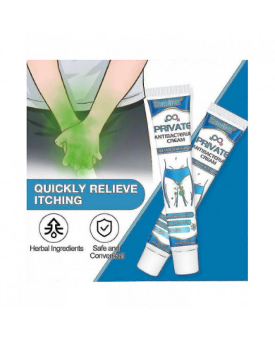 Crème Anti-démangeaisons pour homme, Crème de soin des parties privées, Anti-bactérienne, Pommade déodorante anti- [...]