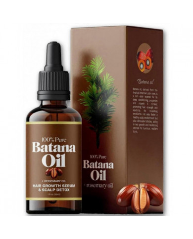 L’huile de Batana pour la croissance des cheveux, l’huile de Batana 100% biologique du Honduras au romarin, [...]