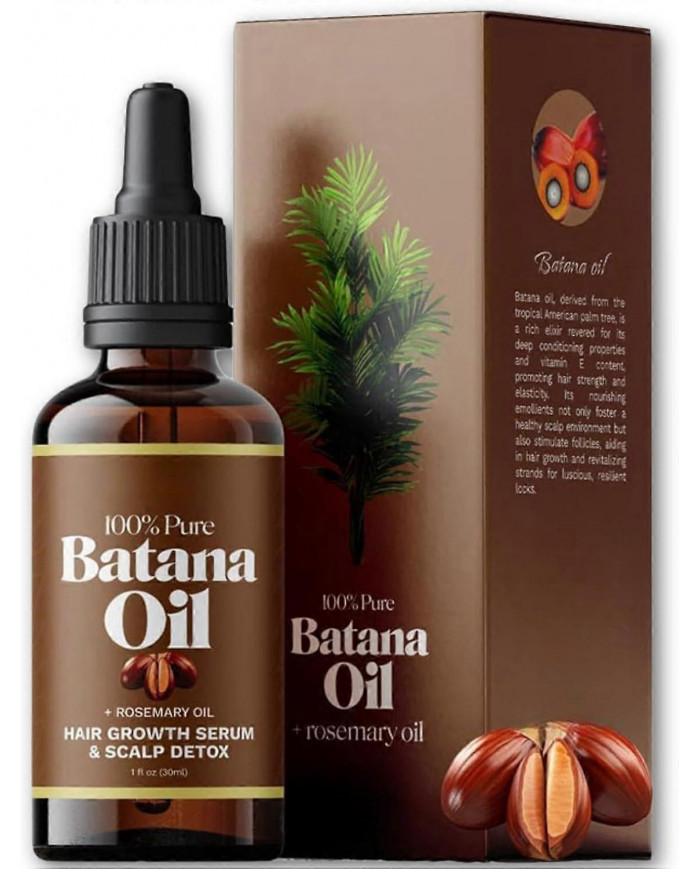 L’huile de Batana pour la croissance des cheveux, l’huile de Batana 100% biologique du Honduras au romarin, [...]