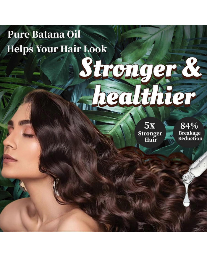 L’huile de Batana pour la croissance des cheveux, l’huile de Batana 100% biologique du Honduras au romarin, [...]