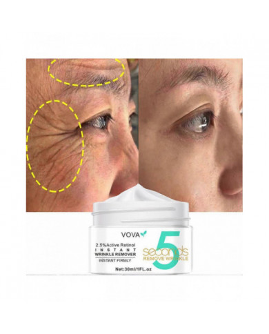 5 Secondes Rides Éliminer Crème Visage Instantanée Raffermissant Sérum Anti-Âge 3Pcs