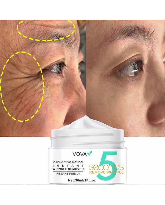 5 Secondes Rides Éliminer Crème Visage Instantanée Raffermissant Sérum Anti-Âge 3Pcs