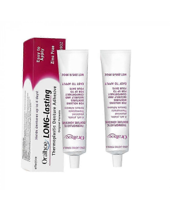 1-3pcs adhésif thermoplastique pour prothèses dentaires