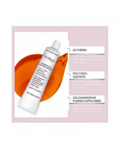 1-3pcs adhésif thermoplastique pour prothèses dentaires