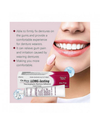 1-3pcs adhésif thermoplastique pour prothèses dentaires