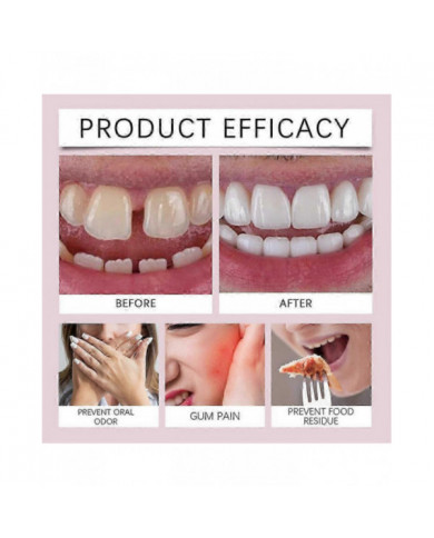 1-3pcs adhésif thermoplastique pour prothèses dentaires