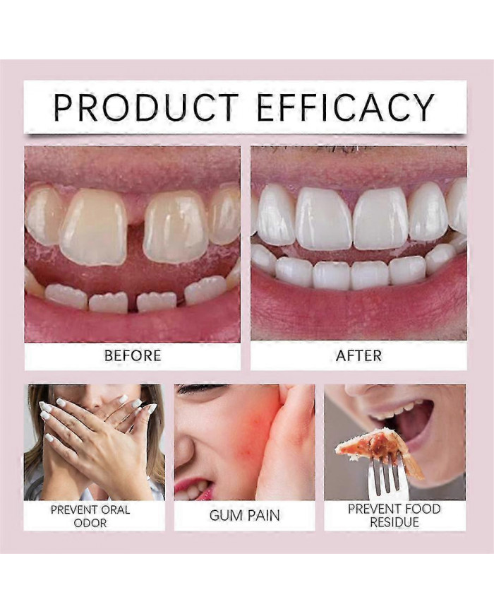 1-3pcs adhésif thermoplastique pour prothèses dentaires