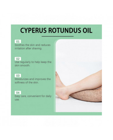 Huile de Cyperus Rotundus, Huile de Cyperus Rotundus pour l’épilation, Réduire la croissance des poils, Huile de [...]