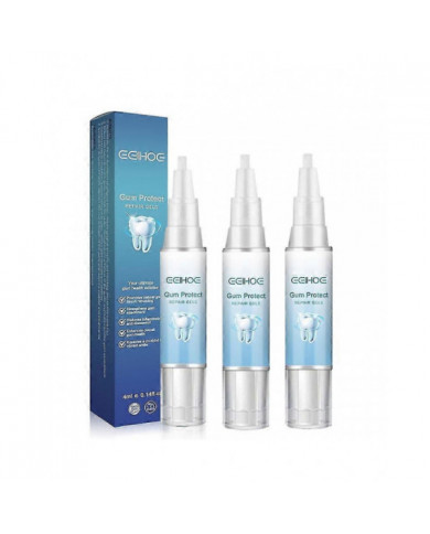 3pcs Gencive Réparation Gel Reconstruire Renforcer Blanchir Enlever L’inflammation de l’haleine Dent Buccale [...]