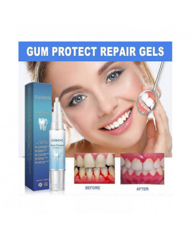 3pcs Gencive Réparation Gel Reconstruire Renforcer Blanchir Enlever L’inflammation de l’haleine Dent Buccale [...]