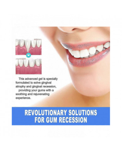 3pcs Gencive Réparation Gel Reconstruire Renforcer Blanchir Enlever L’inflammation de l’haleine Dent Buccale [...]