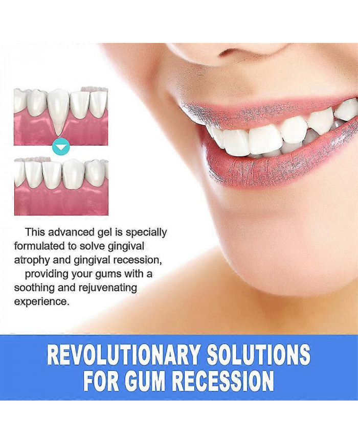 3pcs Gencive Réparation Gel Reconstruire Renforcer Blanchir Enlever L’inflammation de l’haleine Dent Buccale [...]