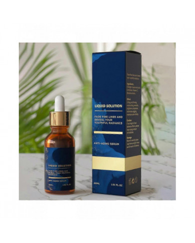 Réduction Liquide Des Rides Pour Le Visage Et Le CouEssence Pour Peau Délicate, Essence Anti-rides Et Anti-Ridules