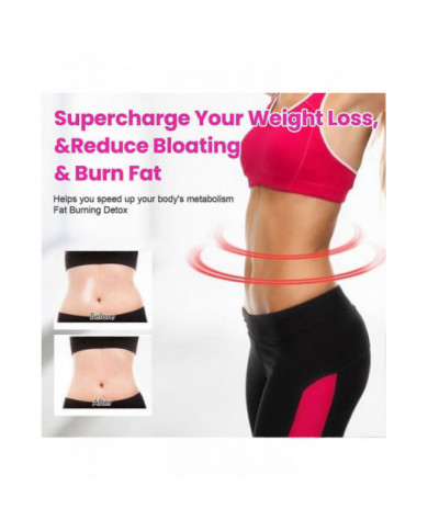 Thé amincissant détox Perdre rapidement du poids Thé amincissant pour le corps pour les hommes Femmes Perdre du poids