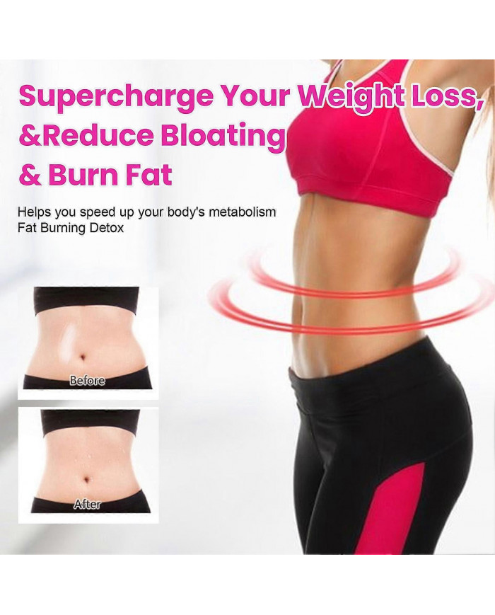 Thé amincissant détox Perdre rapidement du poids Thé amincissant pour le corps pour les hommes Femmes Perdre du poids