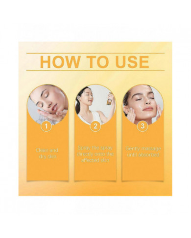 Spray de venin d’abeille pour psoriasis Liquides de soins corporels anti-démangeaisons portables pour tous les [...]