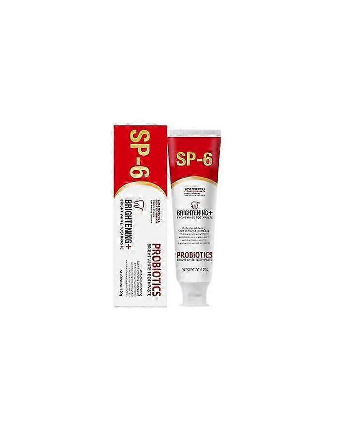 1-3X Sp-6 Dentifrice éclaircissant probiotique, dentifrice de soin nettoyant en profondeur