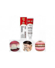1-3X Sp-6 Dentifrice éclaircissant probiotique, dentifrice de soin nettoyant en profondeur