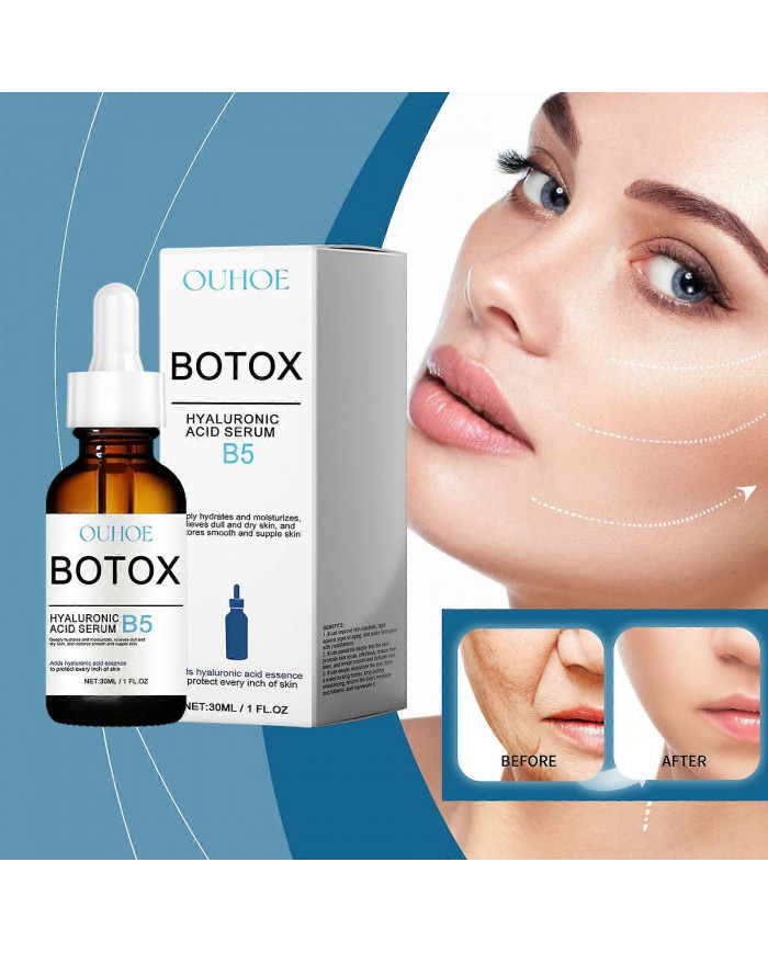 Sérum à l’acide hyaluronique B5, Sérum Hyalu B5, Sérum à l’acide hyaluronique pour le visage avec vitamine B5, [...]