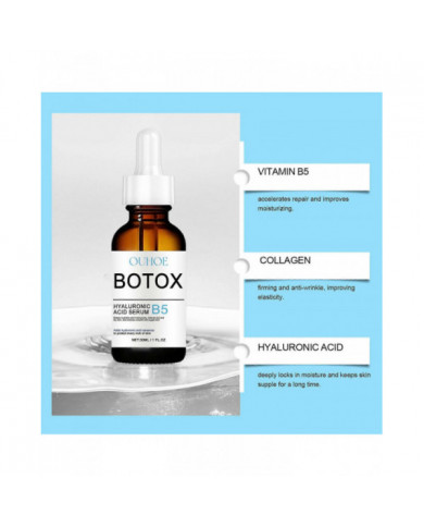 Sérum à l’acide hyaluronique B5, Sérum Hyalu B5, Sérum à l’acide hyaluronique pour le visage avec vitamine B5, [...]