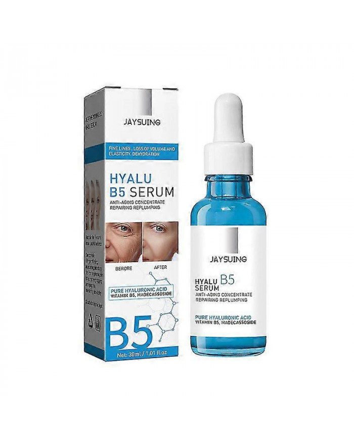 1-3pcs Anti-âge Hyalu B5 Sérum Anti-rides Concentré Réparateur 30ml