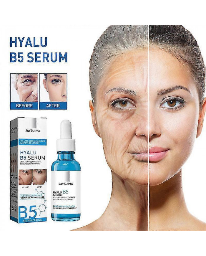 1-3pcs Anti-âge Hyalu B5 Sérum Anti-rides Concentré Réparateur 30ml