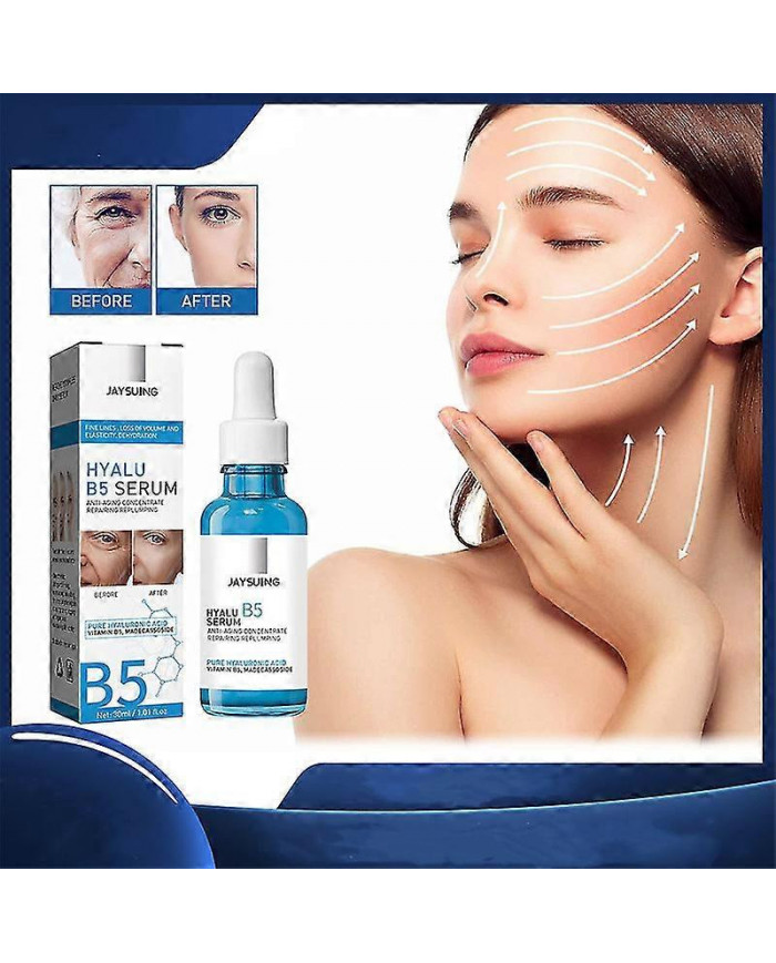 1-3pcs Anti-âge Hyalu B5 Sérum Anti-rides Concentré Réparateur 30ml