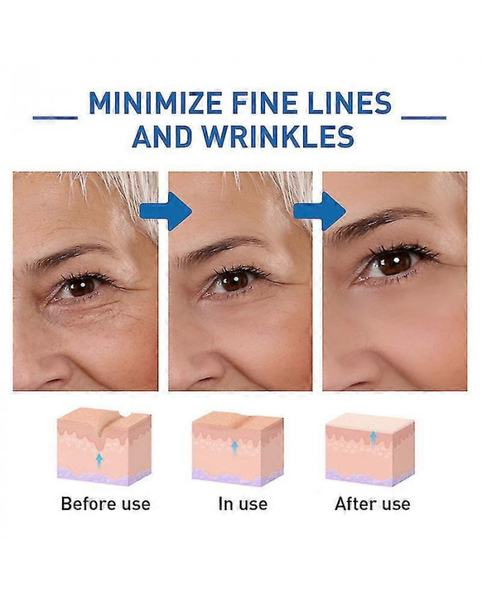 1-3pcs Anti-âge Hyalu B5 Sérum Anti-rides Concentré Réparateur 30ml