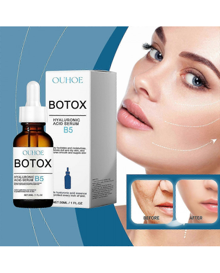 Sérum à l’acide hyaluronique B5, sérum Hyalu B5, sérum à l’acide hyaluronique pour le visage à la vitamine B5, [...]