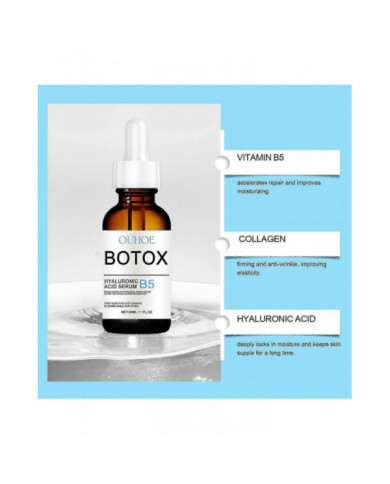 Sérum à l’acide hyaluronique B5, sérum Hyalu B5, sérum à l’acide hyaluronique pour le visage à la vitamine B5, [...]