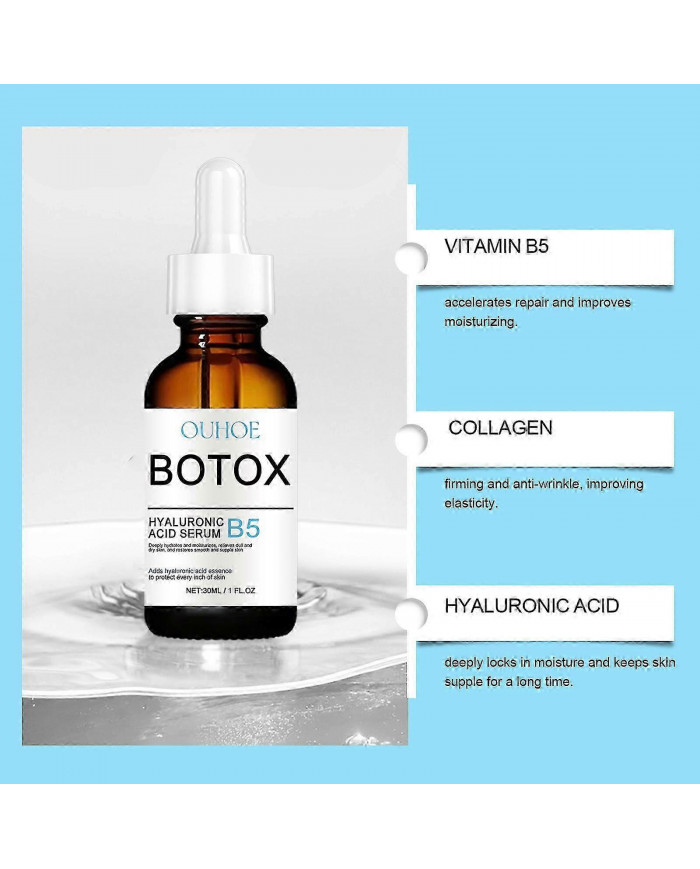 Sérum à l’acide hyaluronique B5, sérum Hyalu B5, sérum à l’acide hyaluronique pour le visage à la vitamine B5, [...]