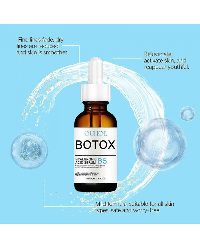 Sérum à l’acide hyaluronique B5, sérum Hyalu B5, sérum à l’acide hyaluronique pour le visage à la vitamine B5, [...]