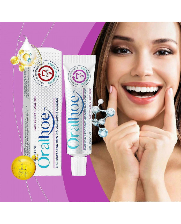 Adhésif pour prothèses dentaires, adhésif thermoplastique pour prothèses dentaires, prise en main confortable et [...]