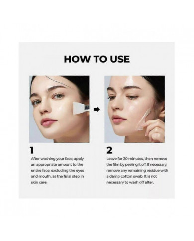 T3 Baby Collagen Glow Mask - Masque facial Soin de la peau pour anti-âge, anti-âge, pores infusés de Reallagen, [...]