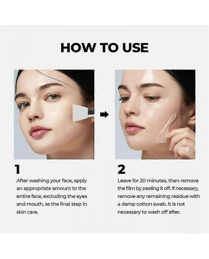 T3 Baby Collagen Glow Mask - Masque facial Soin de la peau pour anti-âge, anti-âge, pores infusés de Reallagen, [...]