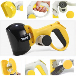 Pelle à crottes de chien, pelle à crottes de chien portable pour grands et petits chiens, nettoyeur de crottes de [...]