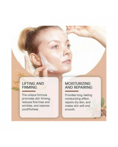 T3 Baby Collagen Glow Mask - Masque facial Soin de la peau pour anti-âge, anti-âge, pores infusés de Reallagen, [...]