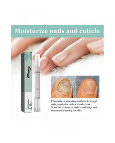 Stylo de traitement fongique des ongles pour les ongles des pieds et des mains, renforcement des ongles anti- [...]