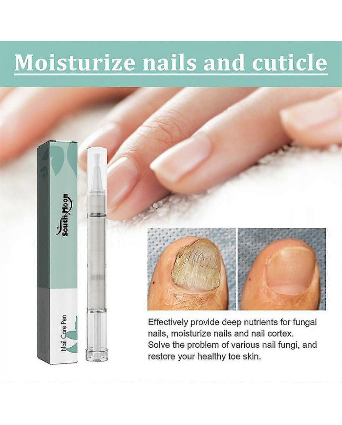 Stylo de traitement fongique des ongles pour les ongles des pieds et des mains, renforcement des ongles anti- [...]