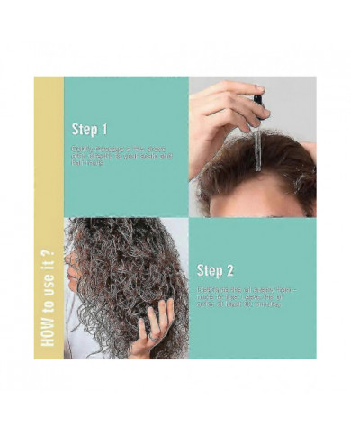 Huile de croissance des cheveux naturelle végétalienne, huile de croissance des cheveux végétalienne, huile [...]