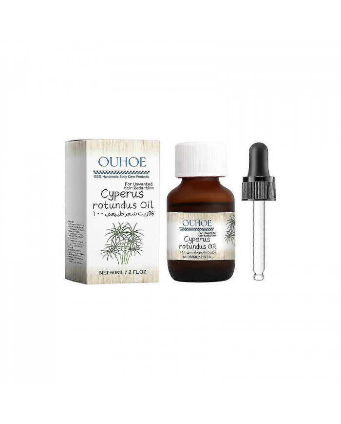 Huile de Cyperus Rotundus, Huile de Cyperus Rotundus pour l’épilation, Réduire la croissance des poils, Huile de [...]