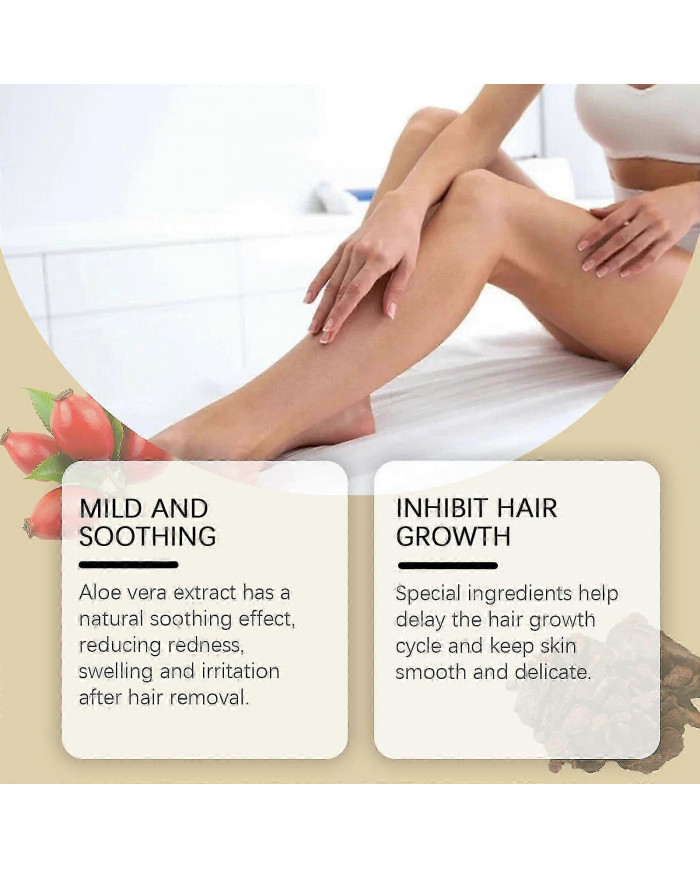 Huile de Cyperus Rotundus, Huile de Cyperus Rotundus pour l’épilation, Réduire la croissance des poils, Huile de [...]