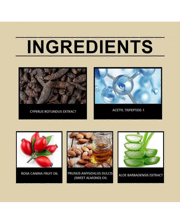 Huile de Cyperus Rotundus, Huile de Cyperus Rotundus pour l’épilation, Réduire la croissance des poils, Huile de [...]