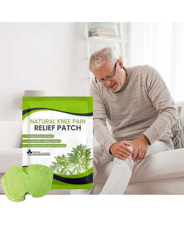 Patchs de soulagement de la douleur au genou, patchs de chaleur du genou, plâtre cervical du genou chauffant [...]