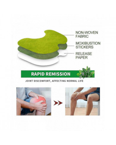 Patchs de soulagement de la douleur au genou, patchs de chaleur du genou, plâtre cervical du genou chauffant [...]