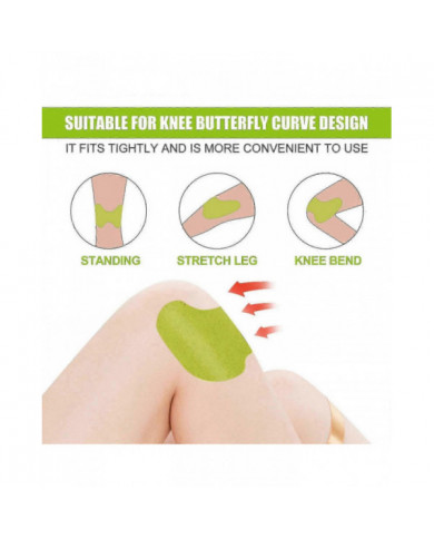 Patchs de soulagement de la douleur au genou, patchs de chaleur du genou, plâtre cervical du genou chauffant [...]