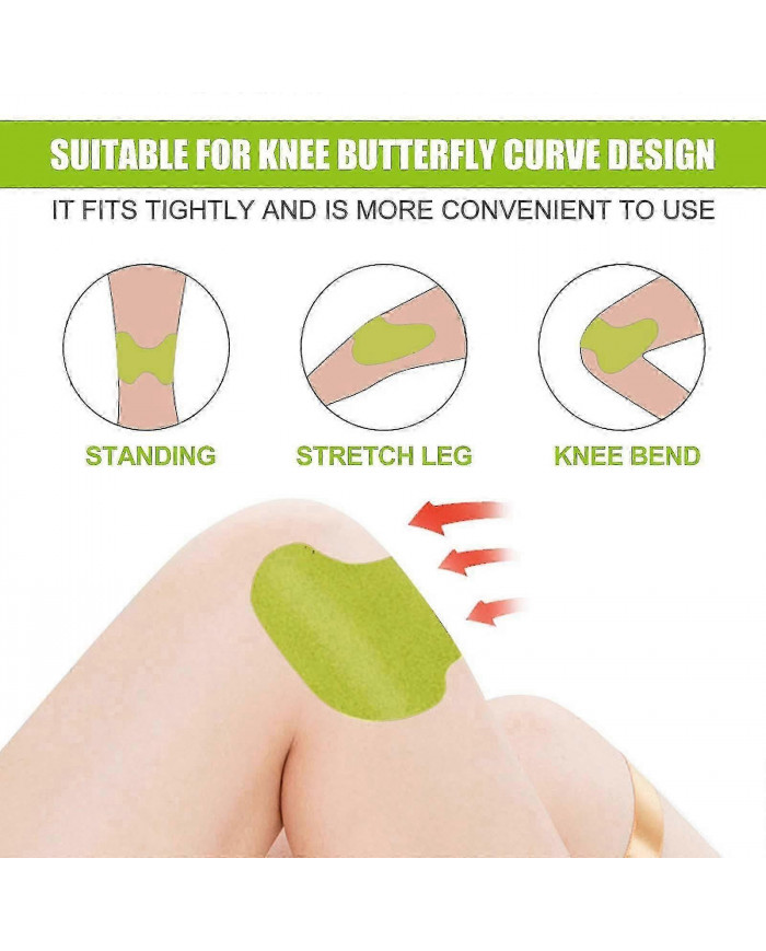 Patchs de soulagement de la douleur au genou, patchs de chaleur du genou, plâtre cervical du genou chauffant [...]