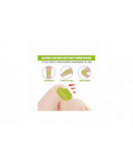 Patchs de soulagement de la douleur au genou, patchs de chaleur du genou, plâtre cervical du genou chauffant [...]