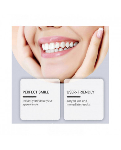 Ensemble de prothèses dentaires en silicone, Kit de regarnissage de prothèses dentaires souples, ensemble de [...]