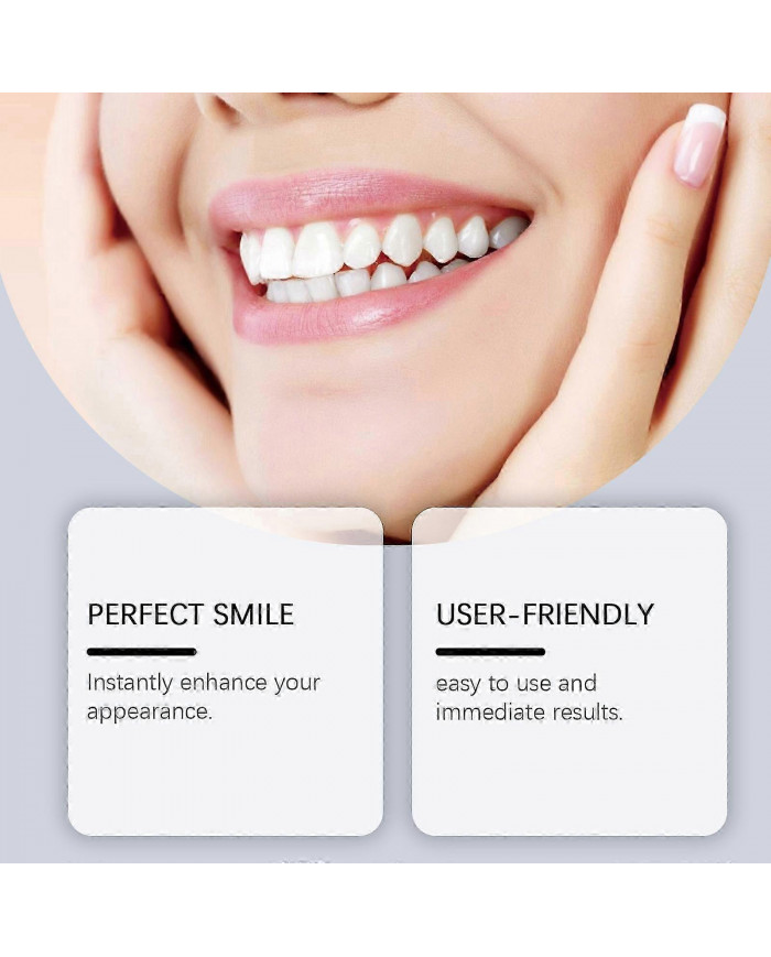 Ensemble de prothèses dentaires en silicone, Kit de regarnissage de prothèses dentaires souples, ensemble de [...]